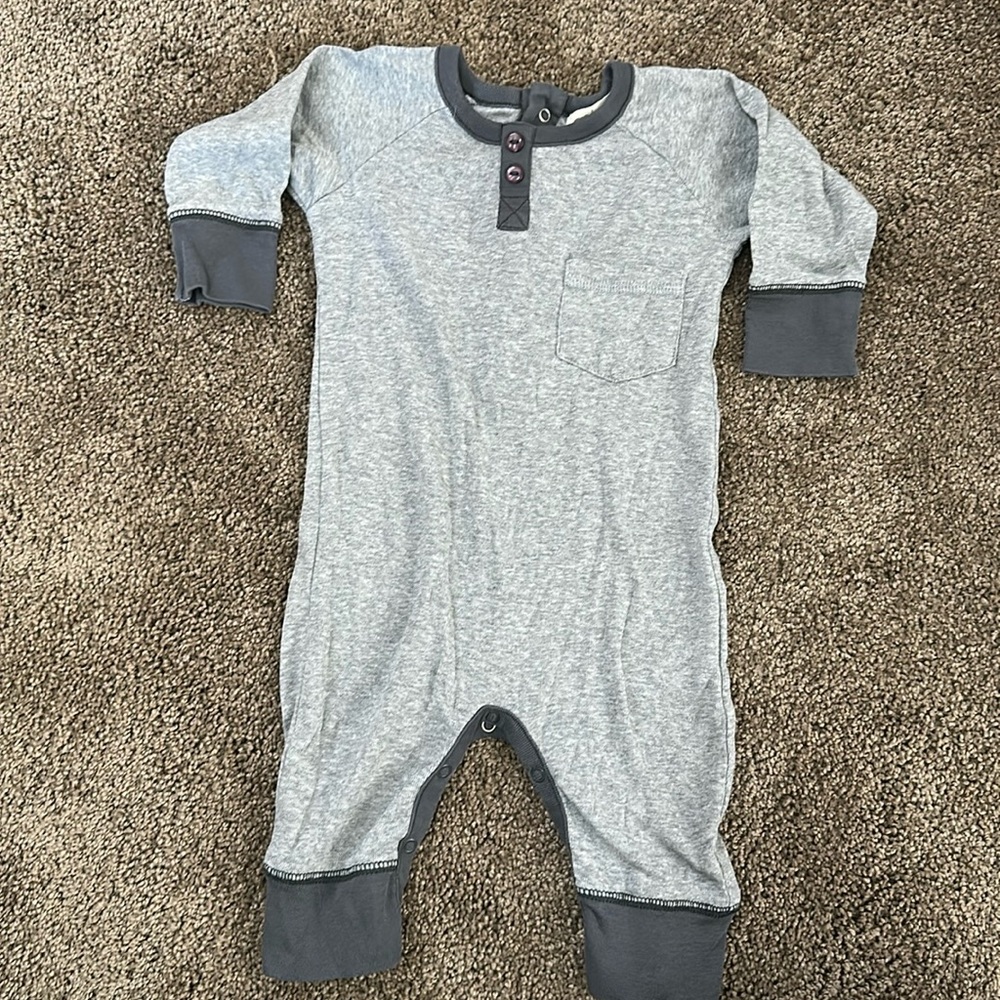 Monica + Andy romper